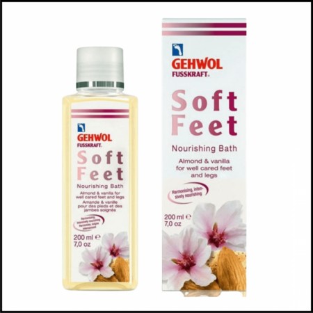 Gehwol Fusskraft Soft Feet Bath, 200ml