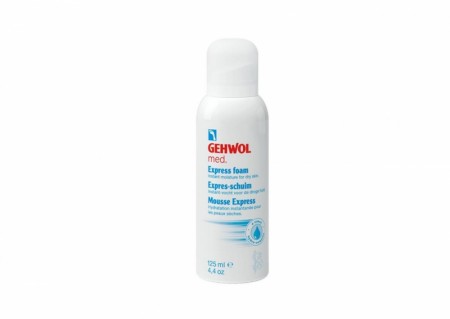 Gehwol med. Express foam, 125ml