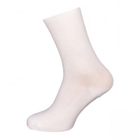 FeetForm Diabetes sokker - Hvit