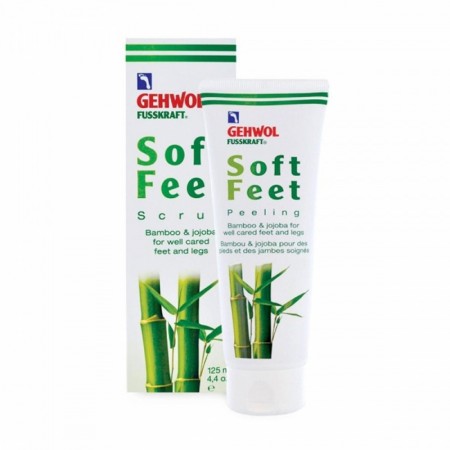 Gehwol Fusskraft Soft Feet Scrub, 125ml