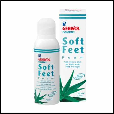 Gehwol Fusskraft Soft Feet Foam, 125ml