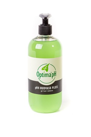 pH4 Hudvask pluss 500ml