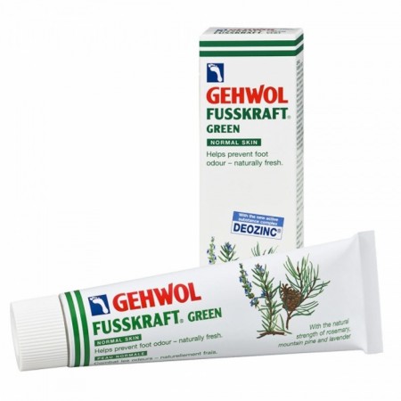 Gehwol Fusskraft Green, 75ml