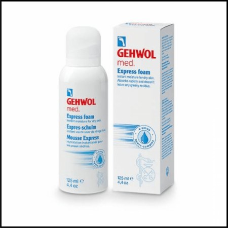 Gehwol med. Express foam, 125ml